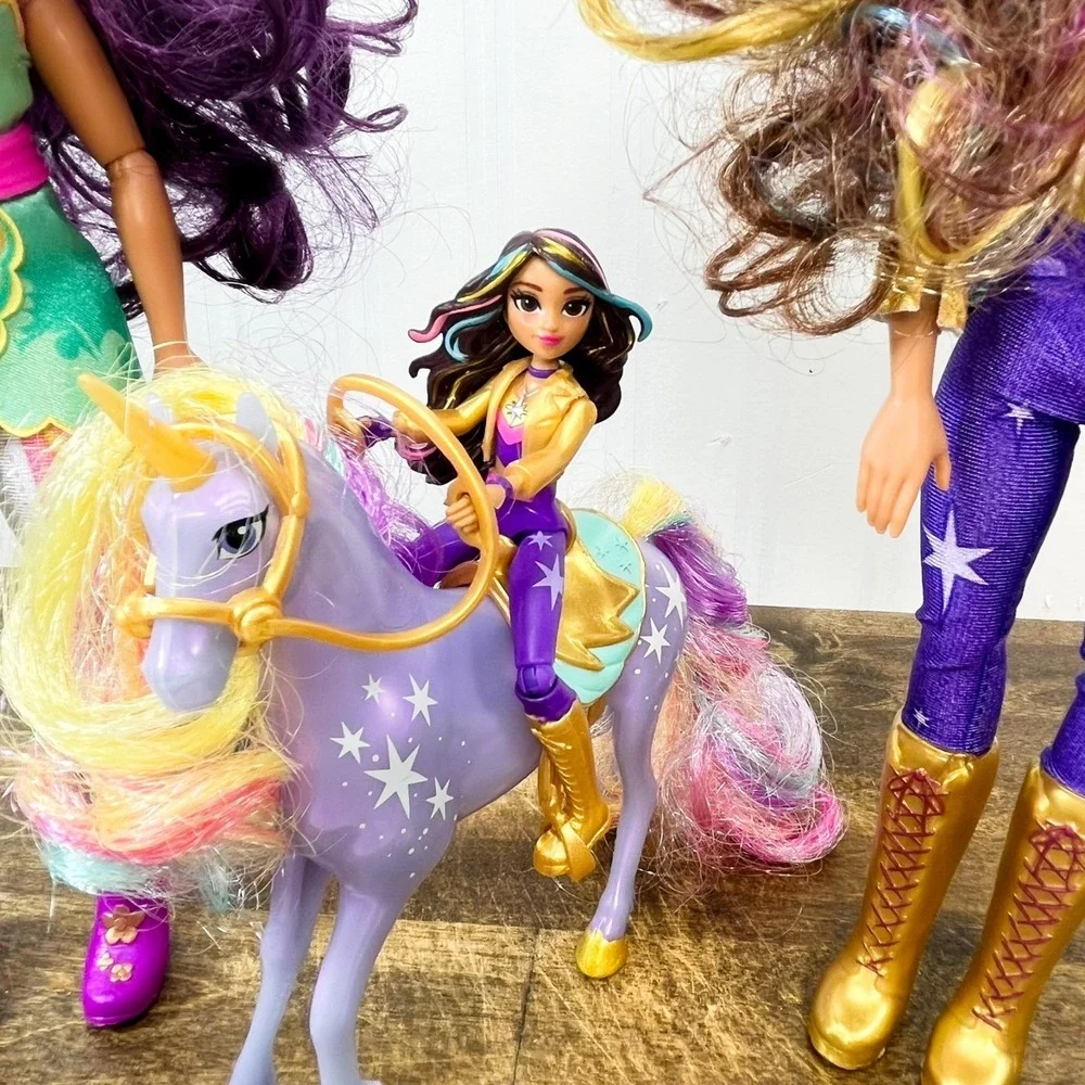 Sophia‎ & Ava Unicorn Academy Doll with Rainbow Hair and Mini Sophia with Horse